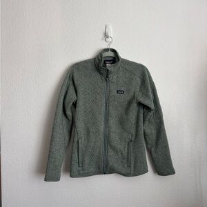 Patagonia Women's Better Sweater Fleece Jacket - Green - Small